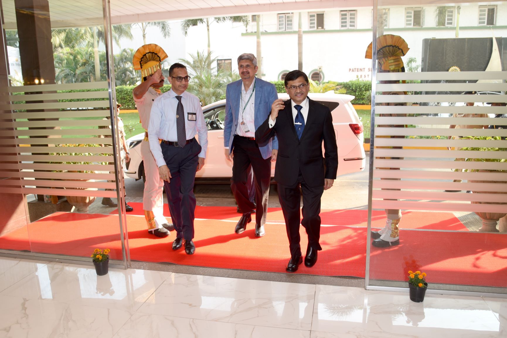 Visit of Sameer Kamat, Secretary (DRDO) - 2nd Dec 2022123